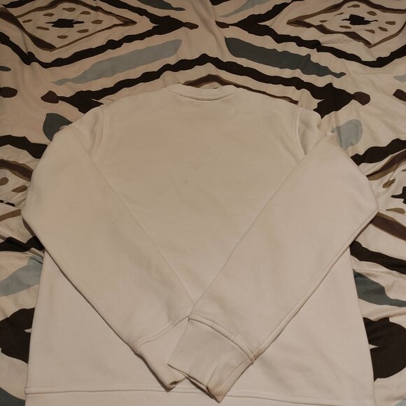 Pull blanc col rond Michael Kors Homme Taille M Très bon état - Picture 5 of 5